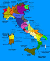 cartina d'italia